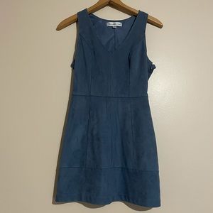 A&F A-Line Suede Dress